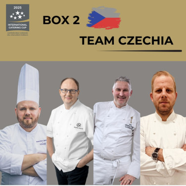 Český tým míří na International Catering Cup: PŘÍPRAVY VRCHOLÍ