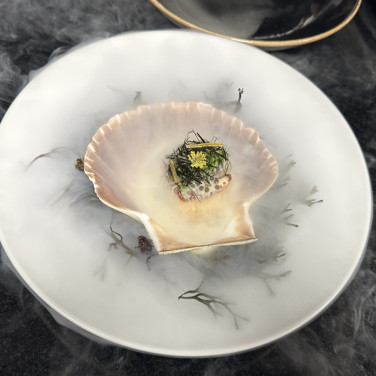 ALAIN DUCASSE AT THE DORCHESTER
