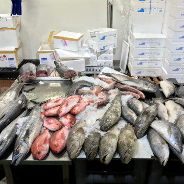 BILLINGSGATE FISCH MARKET