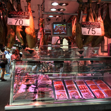 LA BOQUERIA MERCAT