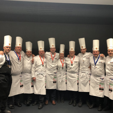 EXPOGAST CULINARY WORLD CUP 2018