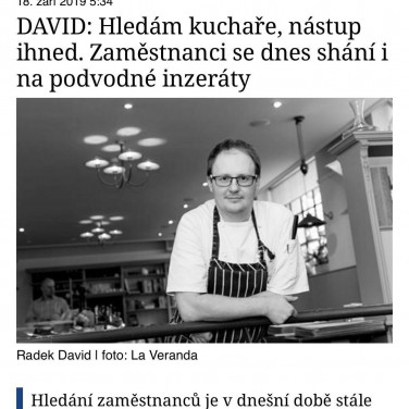 ZAMĚSTNANCI A JEJICH HLEDÁNÍ.