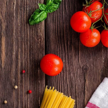 VAŘENÍ S DĚTMI - ITÁLIE